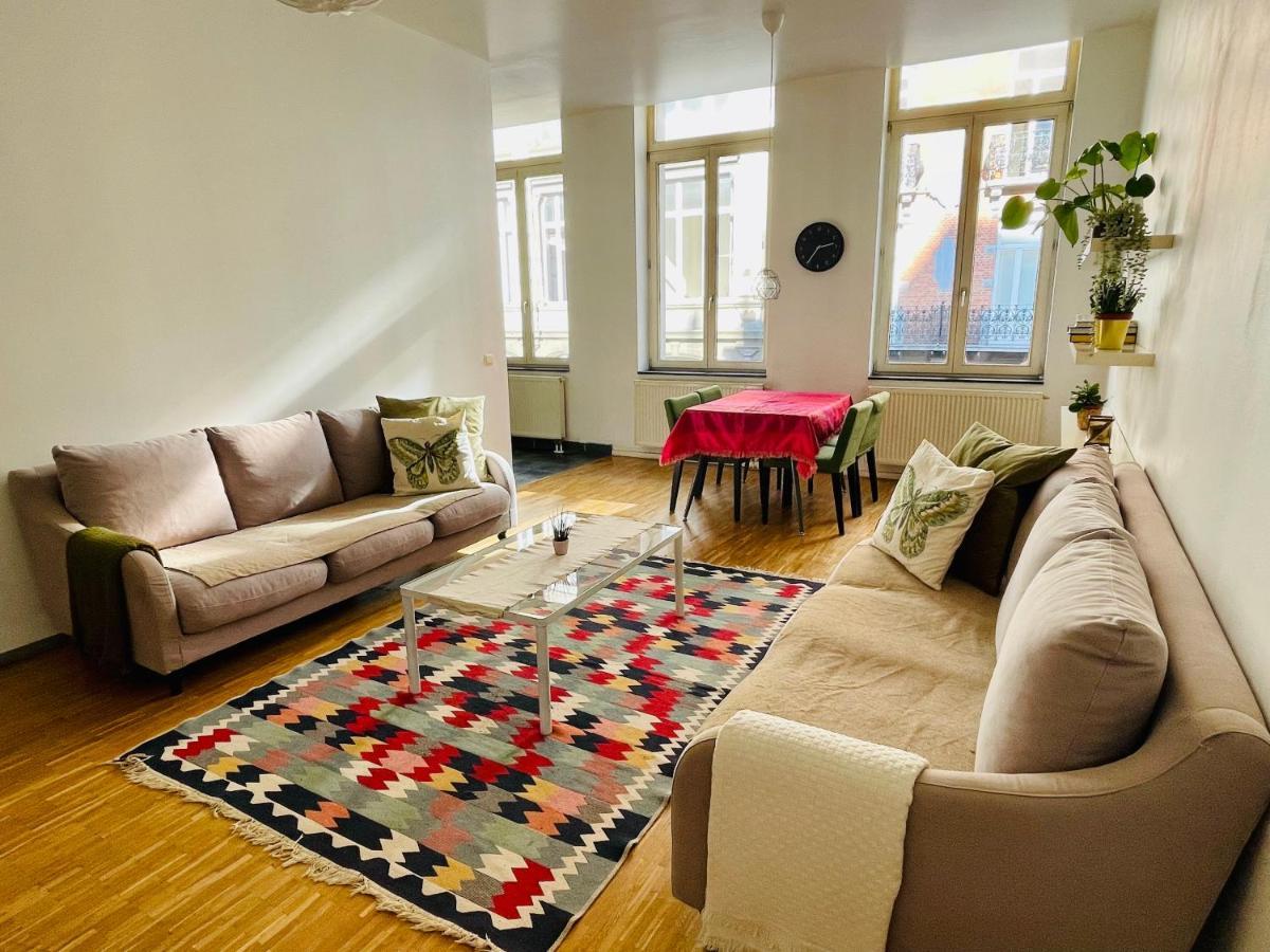 Down-Town 1 Bedroom Flat Bryssel Exteriör bild