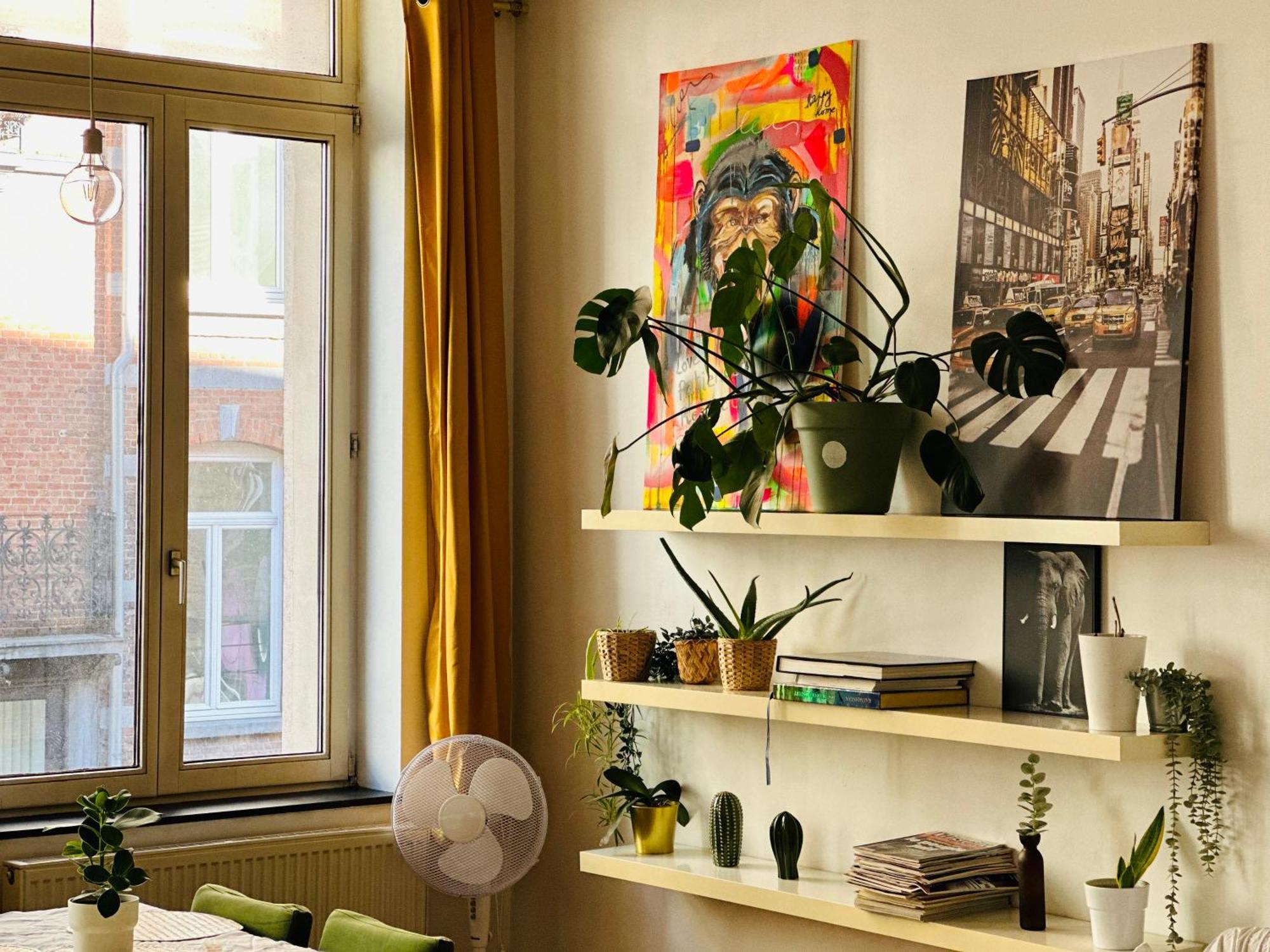 Down-Town 1 Bedroom Flat Bryssel Exteriör bild